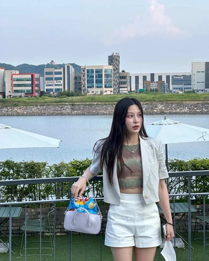 이하 조민이 SNS에 올린 일상 사진