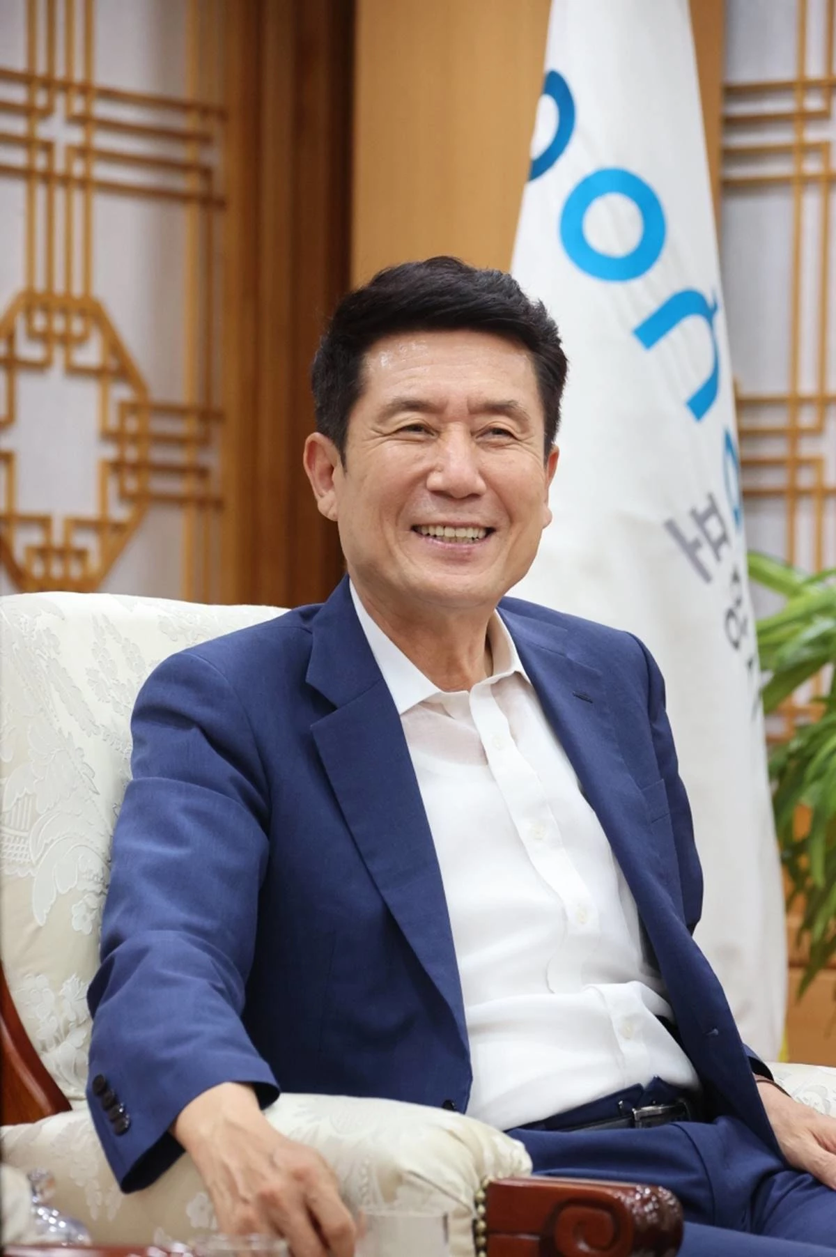 이강덕 포항시장은 '포항이 지속가능한 세계적인 도시로 도약을 완성해 더욱 발고 희망찬 미래를 열기 위해 2천여 공직자와 함께 최선을 다하겠다”고 다짐했다./이하 포항시