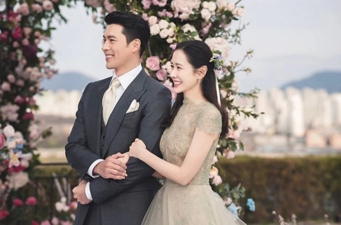 손예진이 결혼식 2부에서 입은 드레스도 베라 왕이 디자인했다.