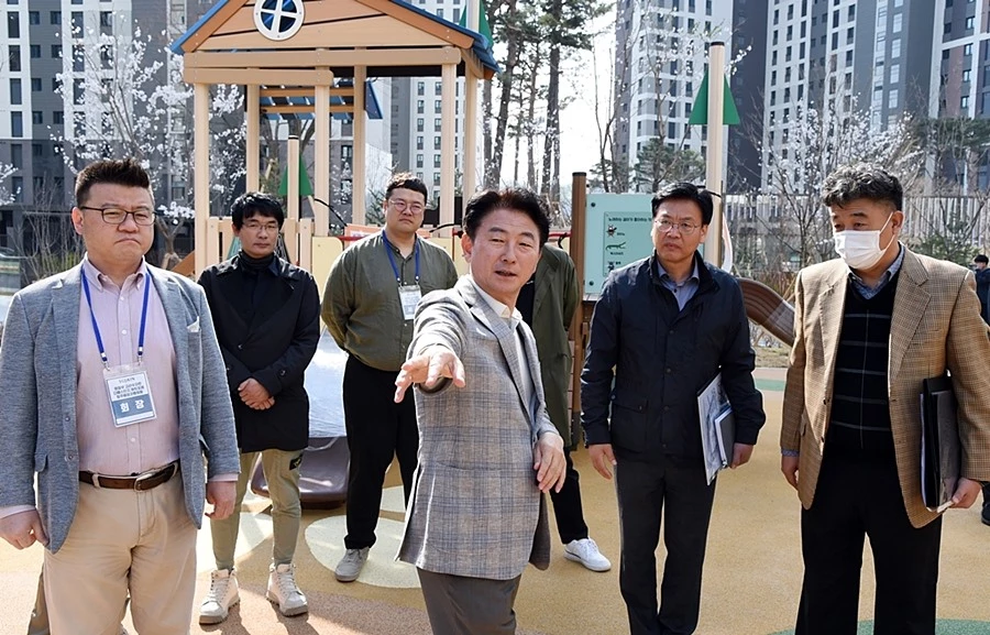김동근 의정부시장, 현장 속에서 시민들의 삶을 변화시킨 1년