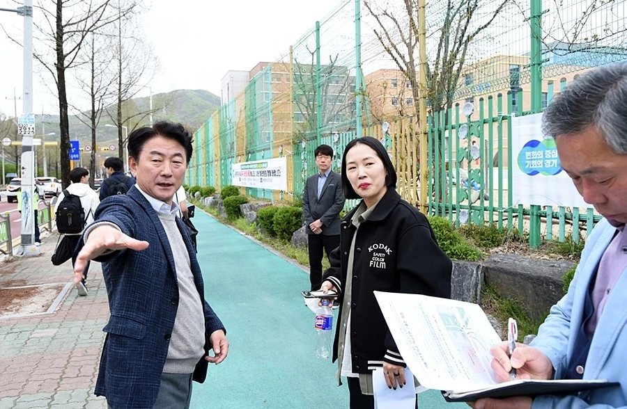 김동근 의정부시장, 현장 속에서 시민들의 삶을 변화시킨 1년
