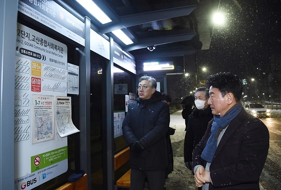 김동근 의정부시장, 현장 속에서 시민들의 삶을 변화시킨 1년