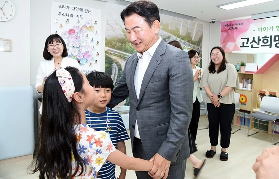김동근 의정부시장, 현장 속에서 시민들의 삶을 변화시킨 1년