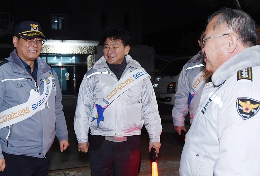김동근 의정부시장, 현장 속에서 시민들의 삶을 변화시킨 1년