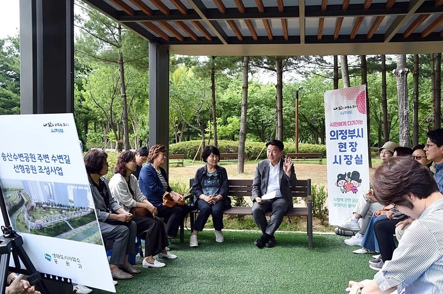 김동근 의정부시장, 현장 속에서 시민들의 삶을 변화시킨 1년
