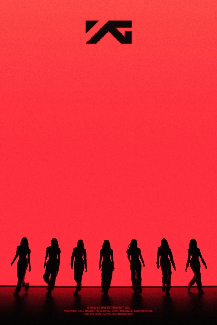 BABYMONSTER Promotional Poster / YG Entertainment