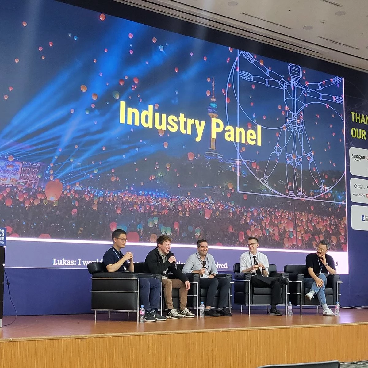 학술회의 참가자들 모습