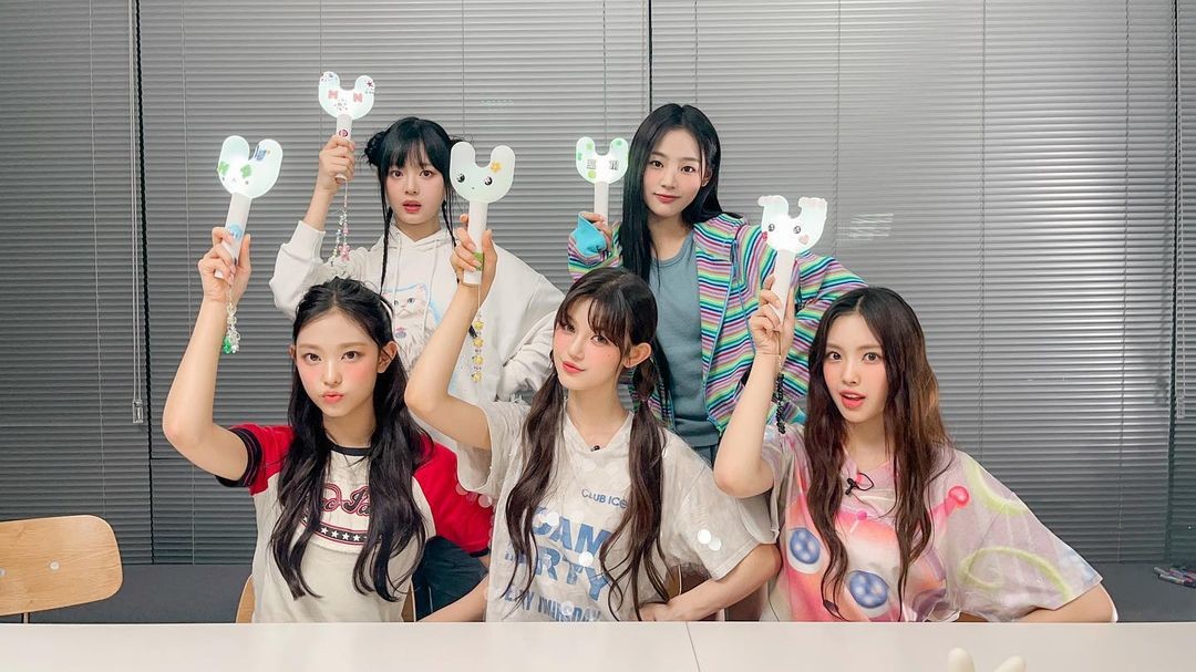 뉴진스 인스타그램