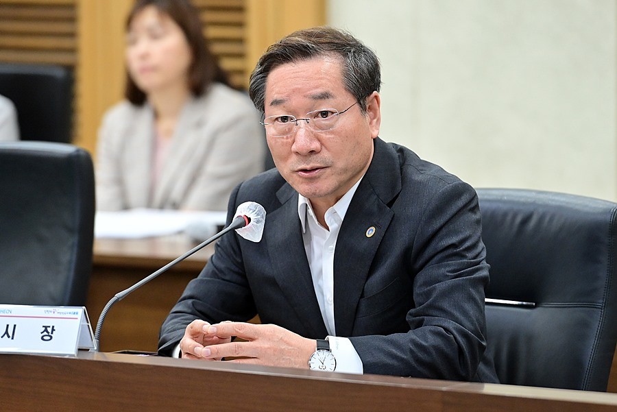 유정복 인천시장