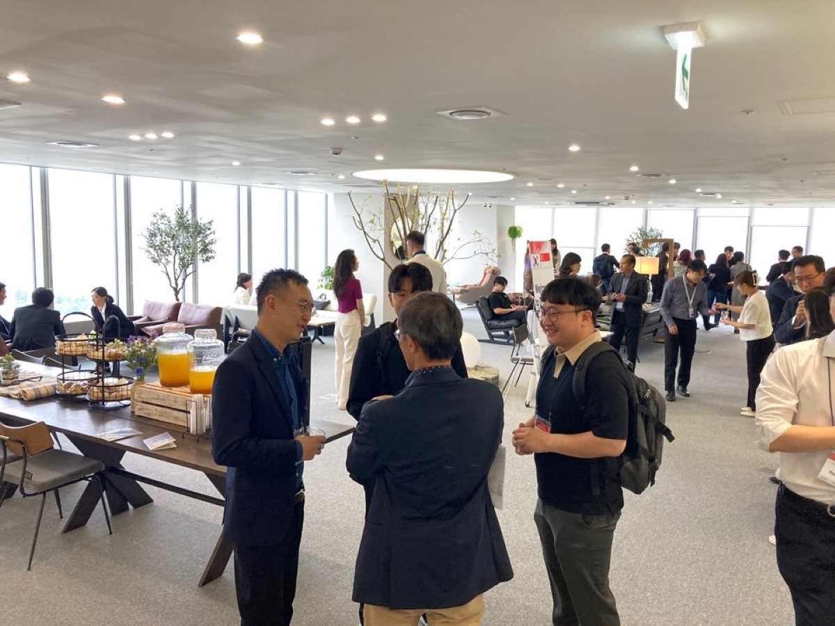 D-유니콘라운지 내 카페테리아 / 대전시