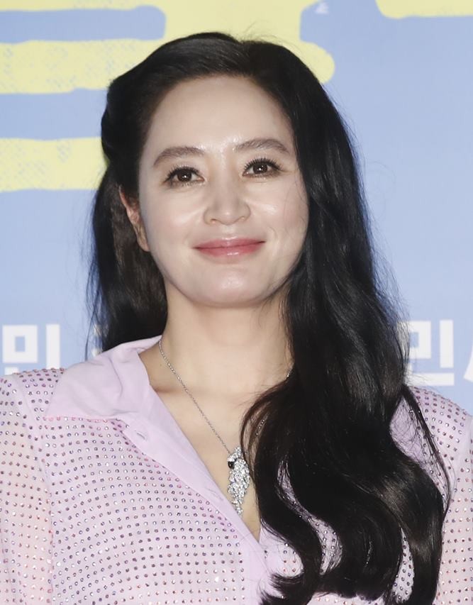 영화 '밀수' 언론시사회 참석한 김혜수 / 뉴스1