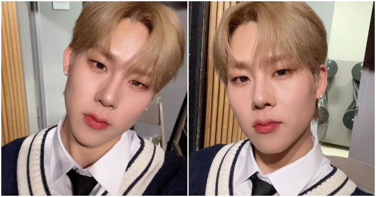 MONSTA X's Joohoney /     Joohoney's Instagram