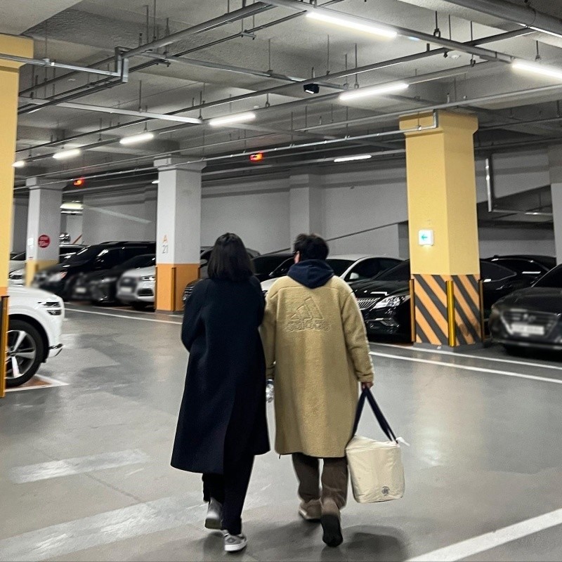 윤종신과 윤라오 양 / 윤종신 인스타그램
