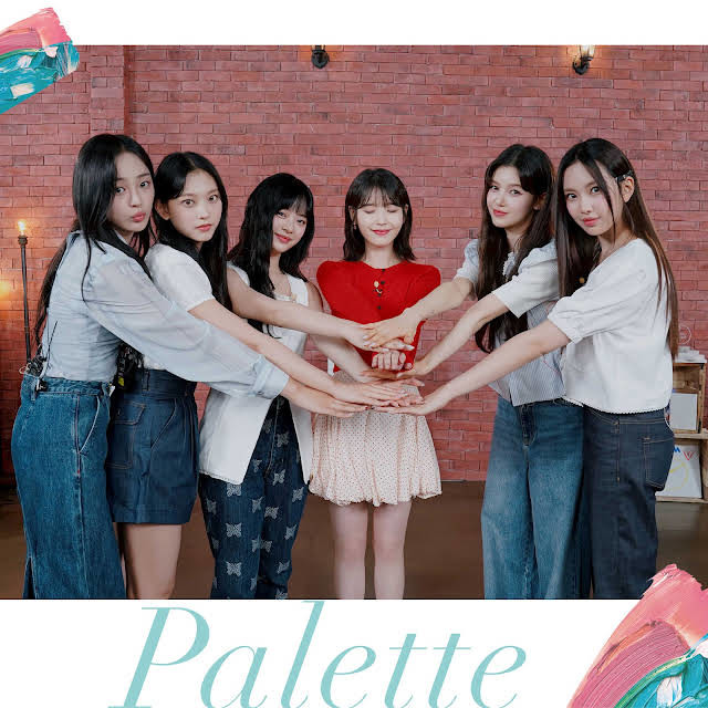 IU's Palette, featuring     NewJeans     as a guest, will be uploaded on the 24th at 6 PM. / Youtube 'IU Official'