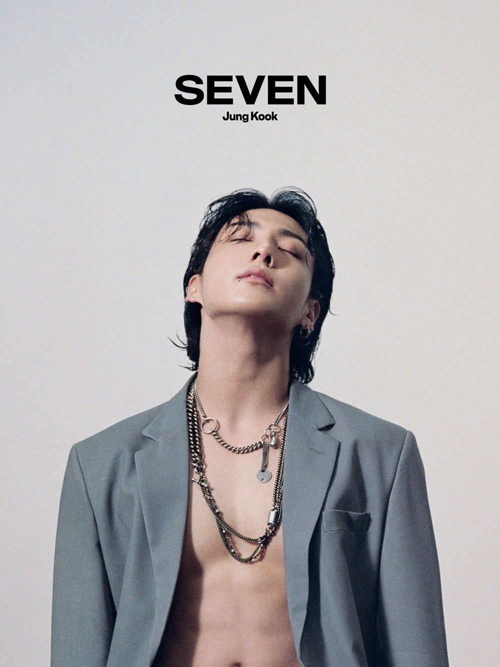 Jungkook released solo single 'Seven' on the 14th. / Bighit Music=NEWS1