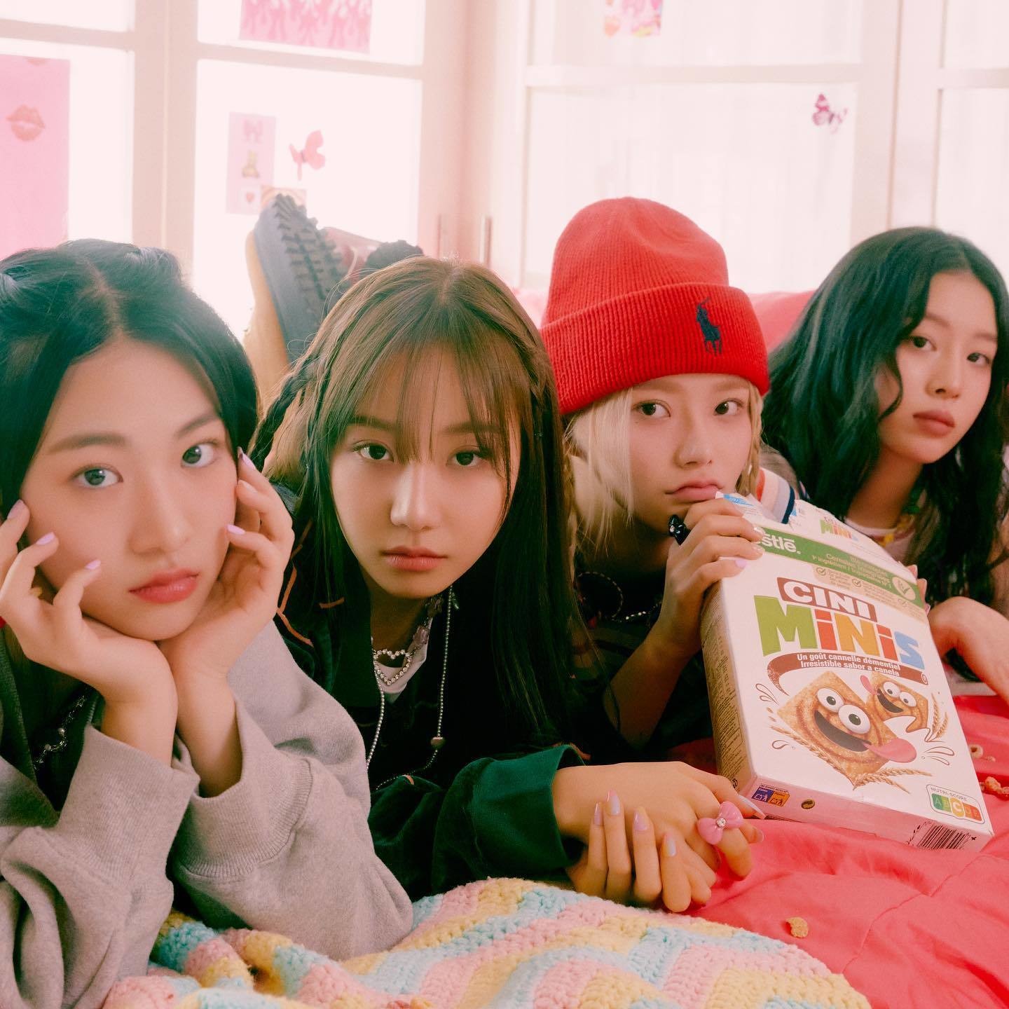 ‘피프티피프티(새나, 아란, 키나, 시오)’ / 피프티피프티 인스타그램