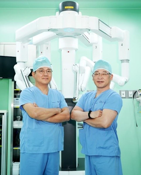 좌측 구도훈 교수, 우측 배동식 교수 / 사진=백병원