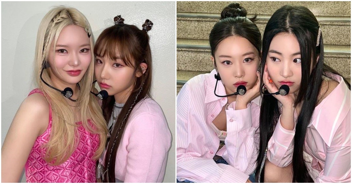 FIFTY FIFTY(Keena, Saena, Sio,     Aran) / Official Instagram of FIFTY FIFTY