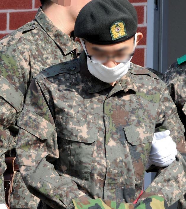 사형선고를 받은 임병장 / 뉴스1