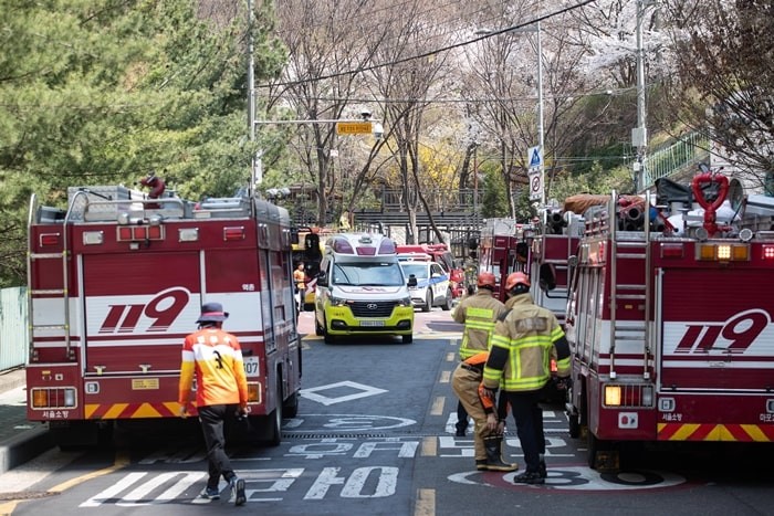 기사 이해를 돕기 위한 소방차 자료 사진 / 이하 뉴스1