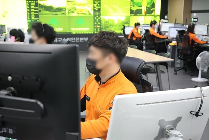 기사 이해를 돕기 위한 119 종합상황실 자료 사진