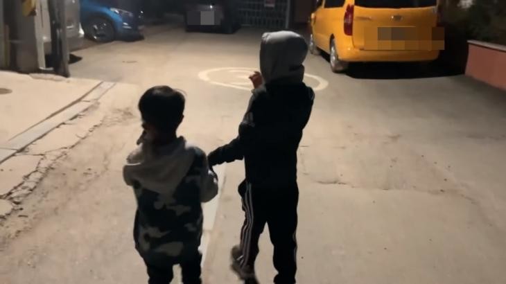 주호민이 공개한 두 아들 / 유튜브 주호민'