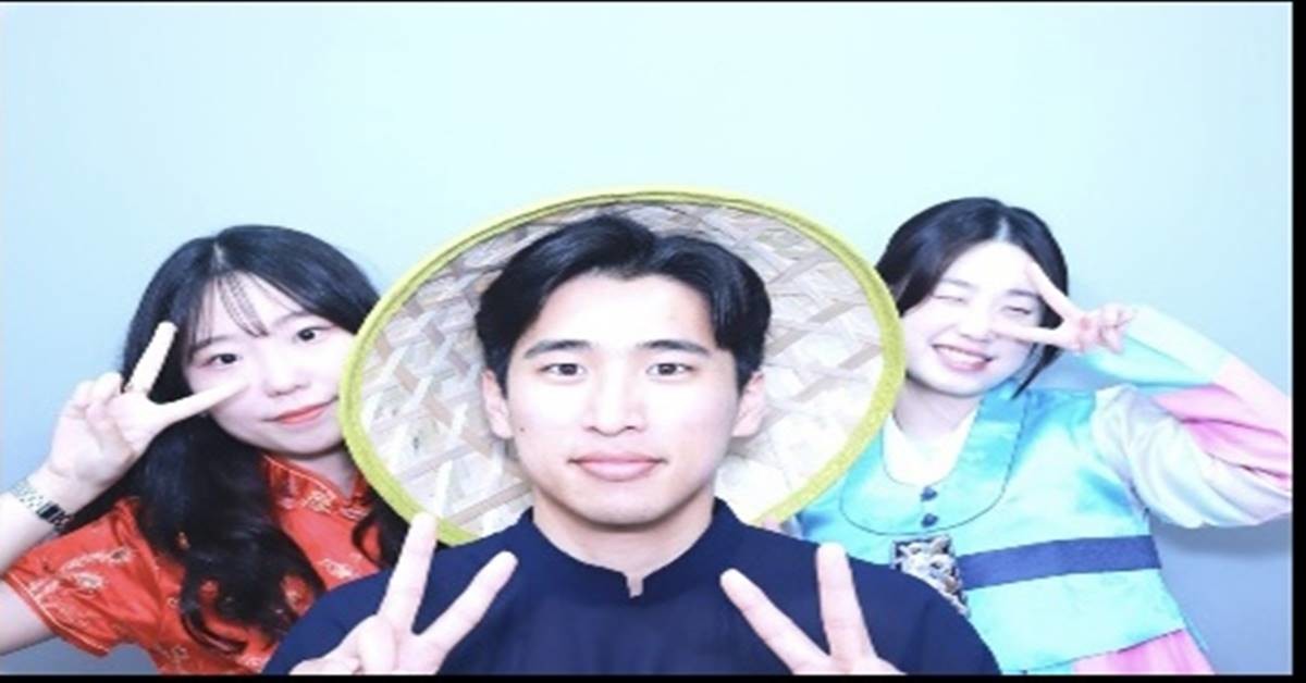 좌로부터 아이디어벤처 구성원인 류소해, 우동엽, 김혜인 씨/경북도