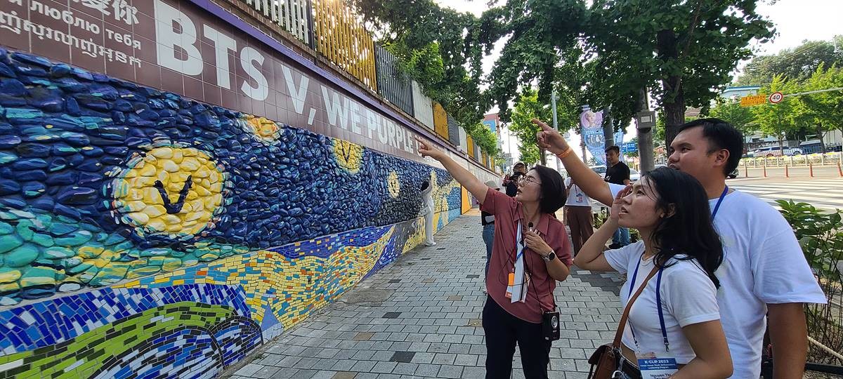 대구광역시는 7월 30일부터 8월 1일까지 2박 3일간, 아시아태평양도시관광진흥기구(TPO)와 연계해 ‘2023 아시아태평양도시 외국인 청년, 대구문화 체험관광 행사’를 진행하고 있다/이하 대구시