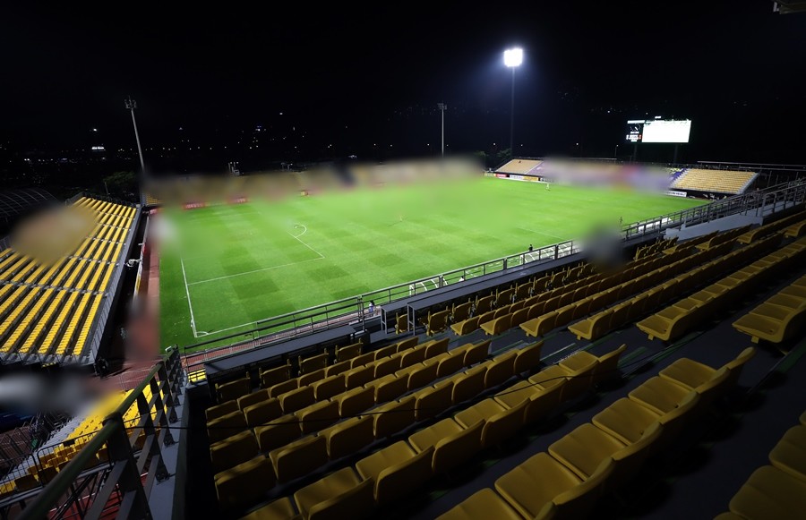 광주FC 홈구장인 광주축구전용구장 / 이하 연합뉴스