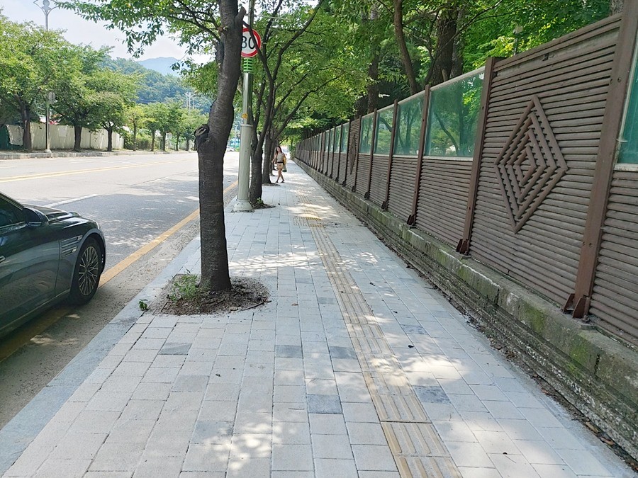 남양주시, 도로환경 개선사업 추진...안전한 보행권 확보