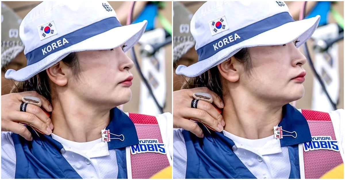 여자대표팀 맏언니 강채영. / 대한양궁협회 제공