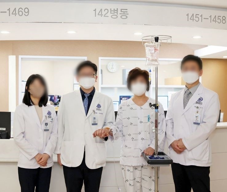 병원 홍보 자료 사진 / 신촌 세브란스 인스타그램