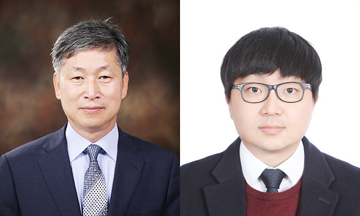 나창수 동신대 교수(왼쪽),고려대 손홍석 교수