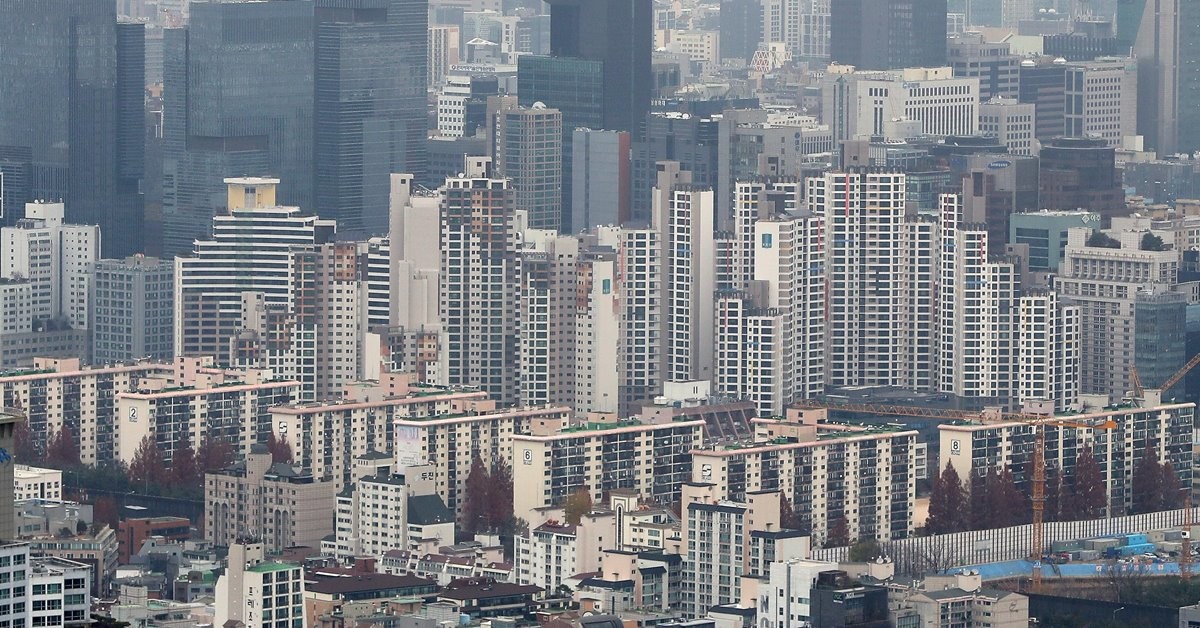 서울 강남구 개포동 아파트 단지. /뉴스1