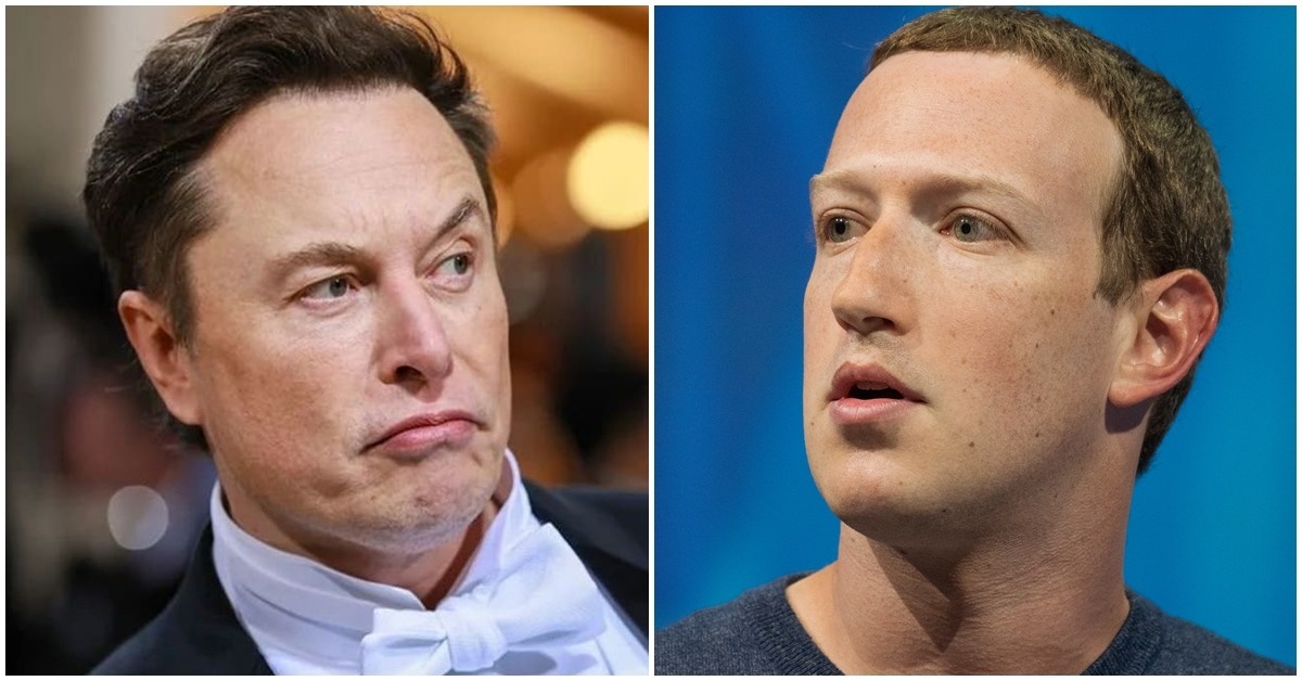 일론 머스크 테슬라 CEO-마크 저커버그 메타 CEO / 각 일론 머스크 공식 인스타그램, Frederic Legrand - COMEO-Shutterstock.com