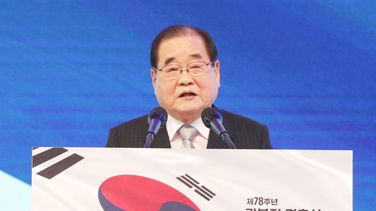 이종찬 광복회장 “1919년 민주공화정으로 체제 바꿔 독립운동” | 위키트리