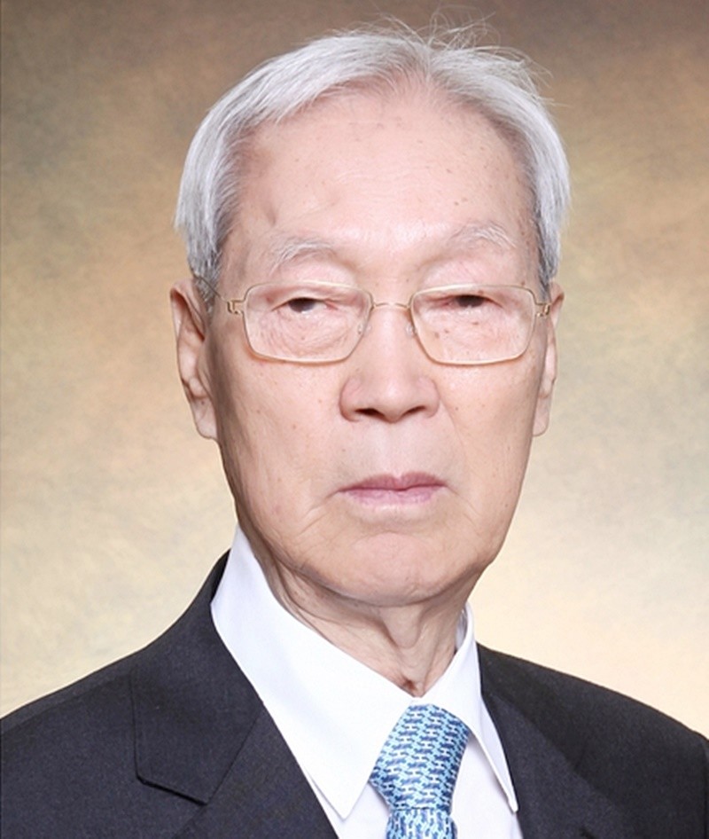 윤 대통령의 부친 윤기중 연세대 명예교수 / 연합뉴스