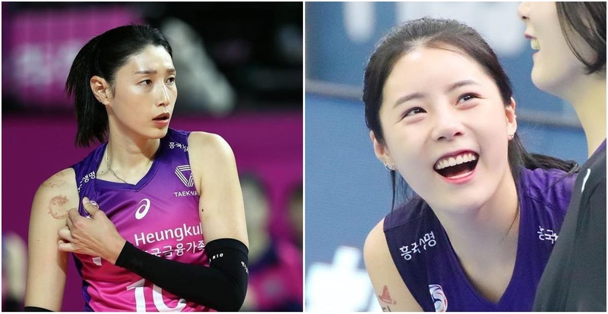 김연경, 이다영 인스타그램