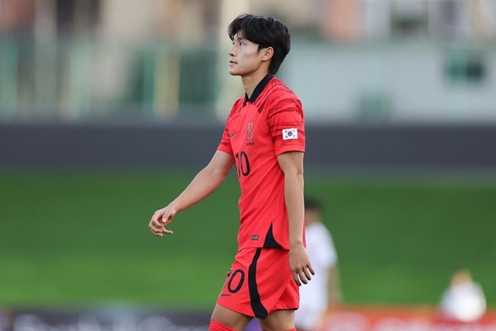 U-20 월드컵에서 국가대표로 활약했던 배준호 / 배준호 인스타그램
