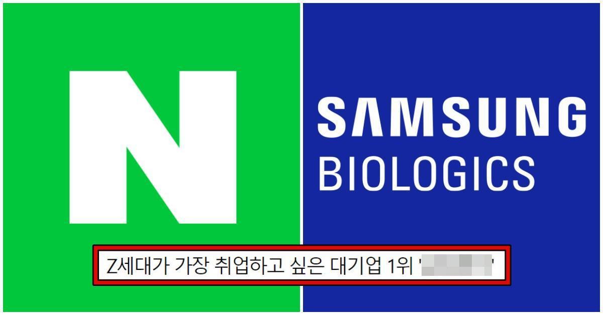 (왼쪽) 네이버 로고. (오른쪽)삼성바이오로직스 로고. / 네이버 공식 페이스북, 삼성바이오로직스 공식 페이스북