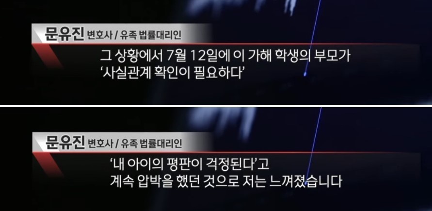 '피해자 억울함 풀어주길…' 경찰로 알려진 '서이초 연필사건’ 학부모, 결국 고발당했다