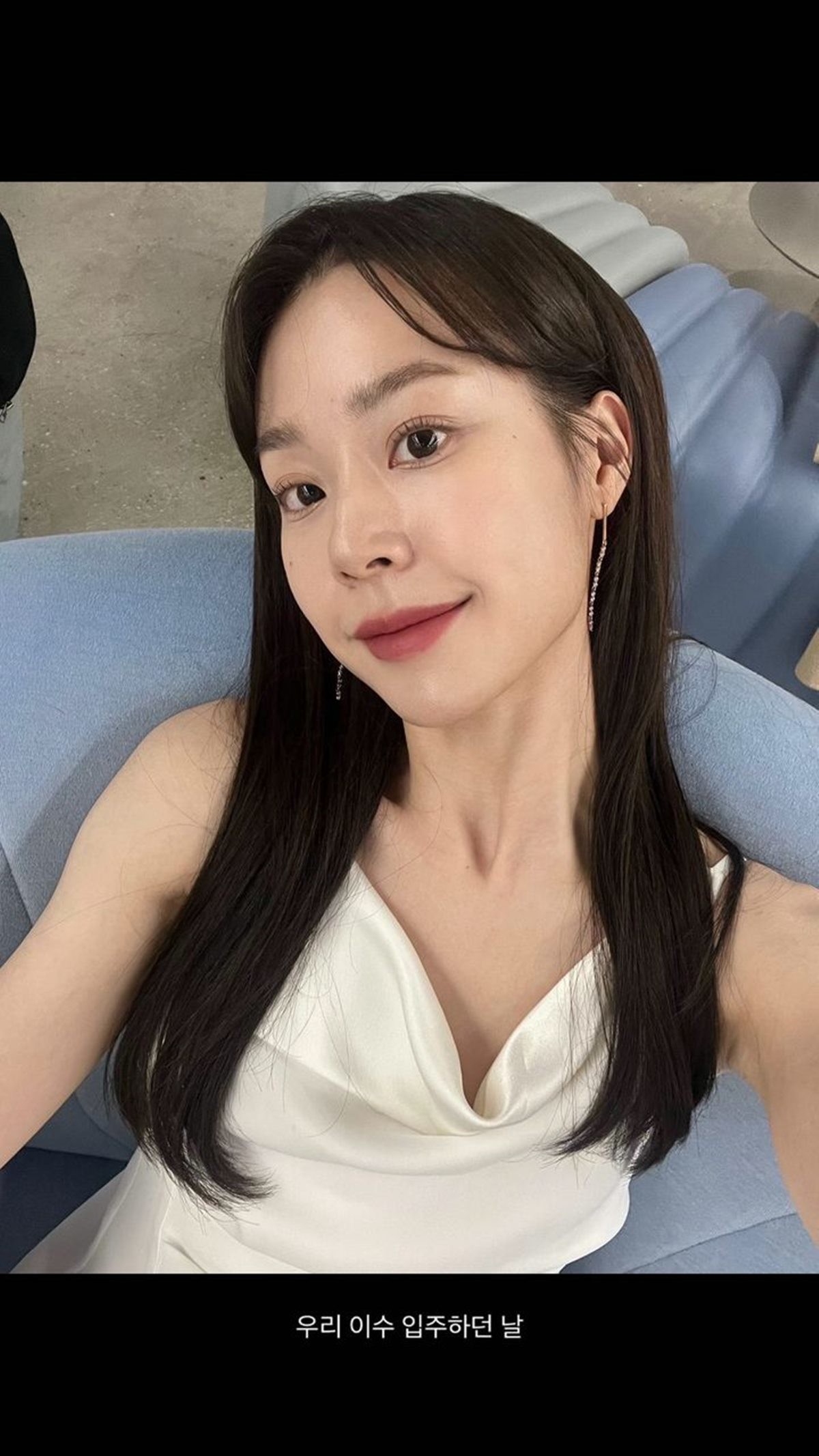 이주미가 채널A '하트시그널 시즌4' 종영 후 비하인드 사진을 공개했다. / 이하 이주미 인스타그램