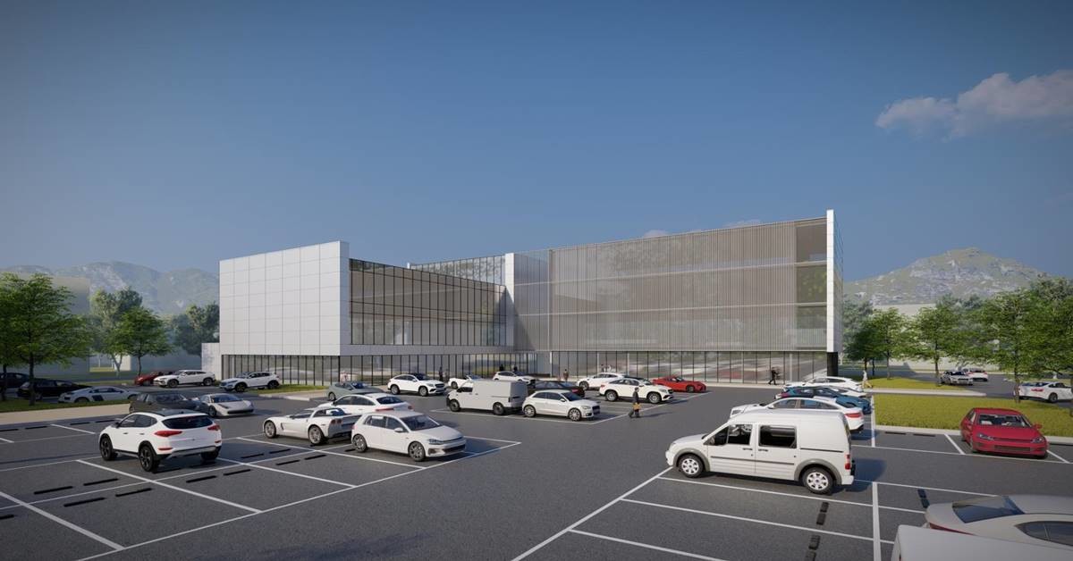 경북도는 포항시 남구 오천읍에 들어설 ‘경북시청자미디어센터 건립사업’이 행정안전부 지방재정 중앙투자심사를 통과해 사업추진에 탄력을 받게 됐다고 밝혔다. 사진은 조감도/경북도