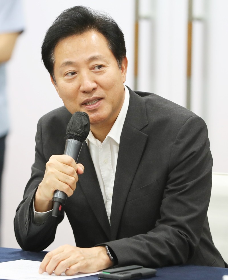 오세훈 서울시장 / 뉴스1