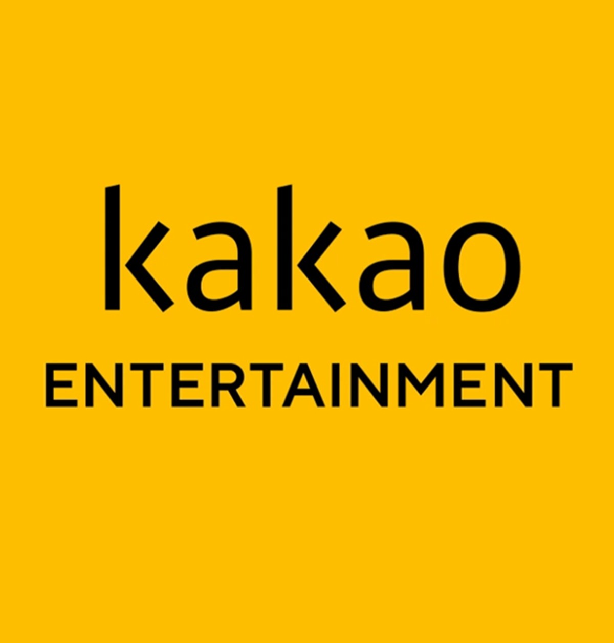 카카오 엔터테인먼트 CI