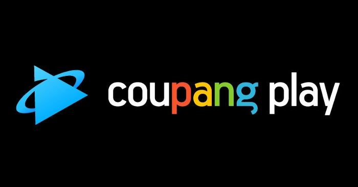 쿠팡플레이 로고