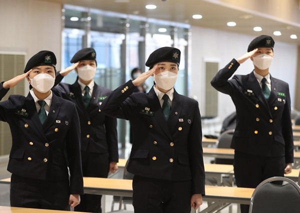 숙명여대 학군단 / 뉴스1