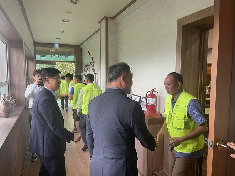 김천시 2023년 농식품부 공공형계절 근로자 본국 복귀 / 김천시 농업정책과