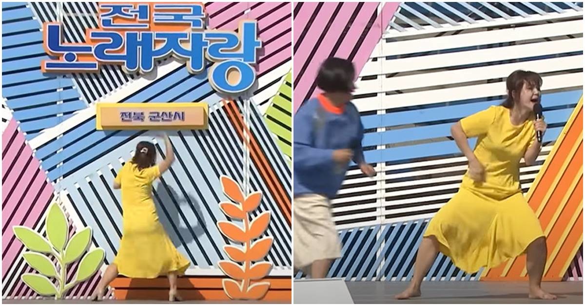 3일 방송된 KBS1 '전국 노래자랑' 방송 장면 / KBS1 '전국 노래자랑'