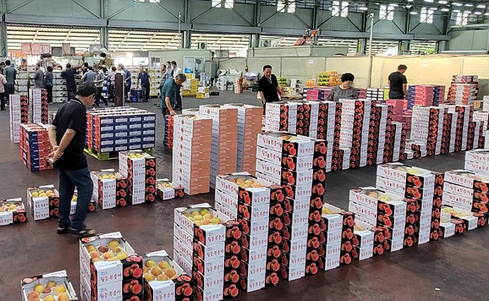 농협 공판장 인터넷 통합거래시스템